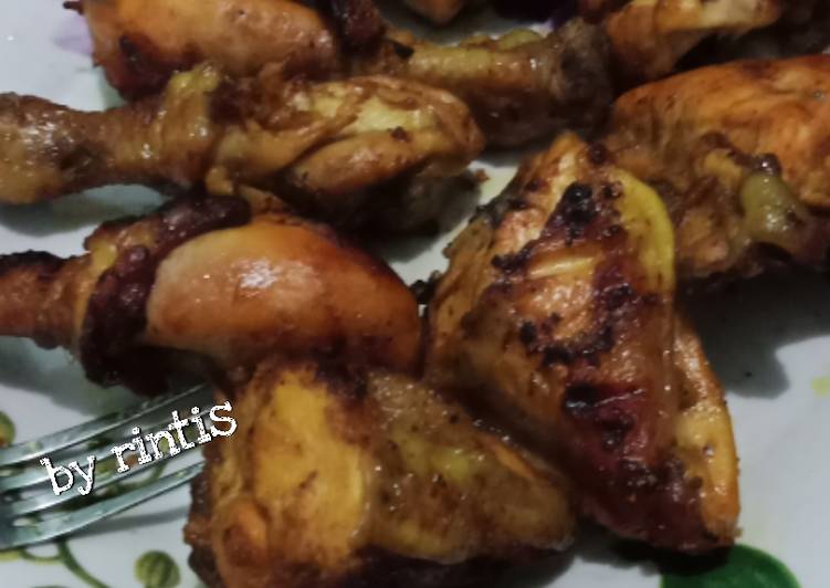 Resep Ayam Bakar Ungkep #Rekomended maknyus enake Anti Gagal