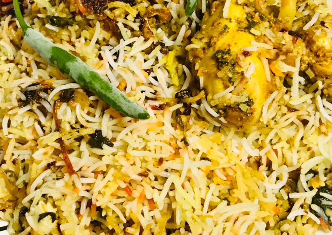 Chicken Reshmi Biryani