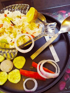 वेज फ्राइड लेमन राइस (Veg fried lemon rice recipe in hindi) रेसिपी मुख्य फोटो