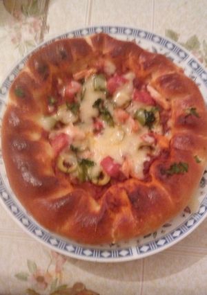 صورة لوصفة ميني بيتزا