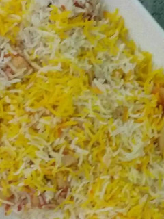 صورة لوصفة برياني الدجاج على طريقتي