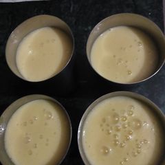 A picture of Mango shake.
