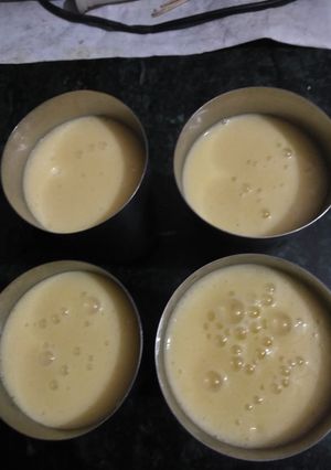 A picture of Mango shake.