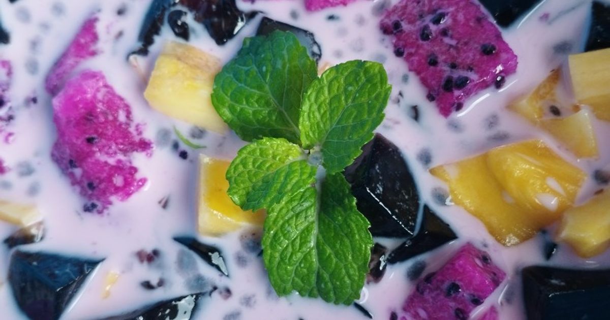 Es Campur menu Takjil Sederhana