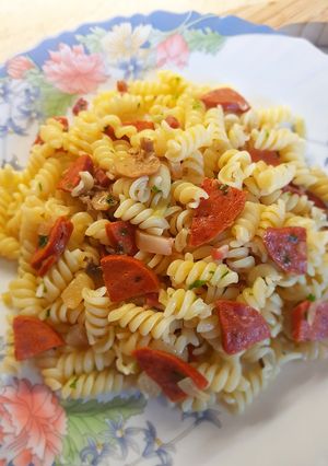 Paraszt tészta recept fotója