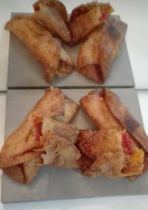 Foto principal de Empanadillas de sobradada y miel