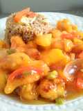 Pollo con Piña y Mango 👍🇵🇪