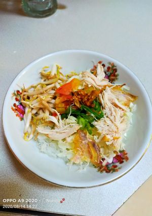 Foto resep Soto ayam kuah kuning ala nurma 😊