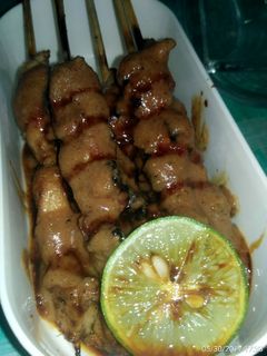 Foto resep Sate ayam Madura