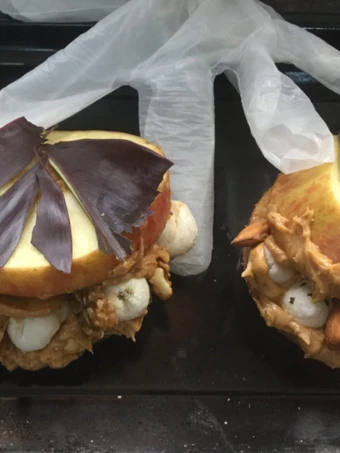 Recipe Halloween Monster Mouth the Can Spoil the Tongue You can take Joss in your mouth