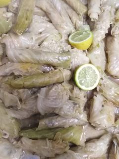 صورة لوصفة ملفوف 😋😋😋