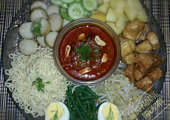 GADO-GADO PADANG