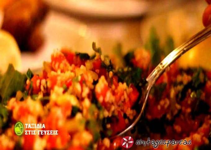 κύρια φωτογραφία συνταγής Healthy Αρμένικη σαλάτα