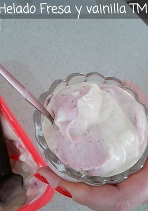Foto principal de Helado de Vainilla y Fresa TMX