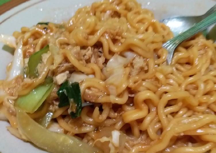 Resep Mie nyemek, Lezat