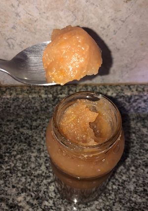 Una foto de Mermelada manzana y pera 🍐 🍎