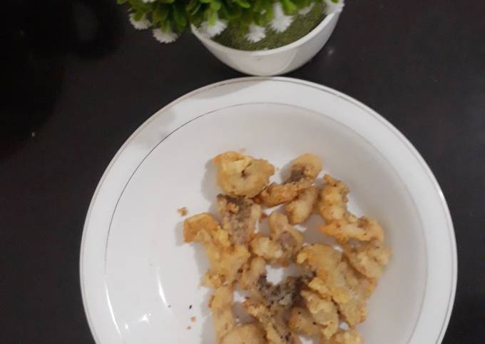 Cara Membuat Gurame goreng tepung Praktis