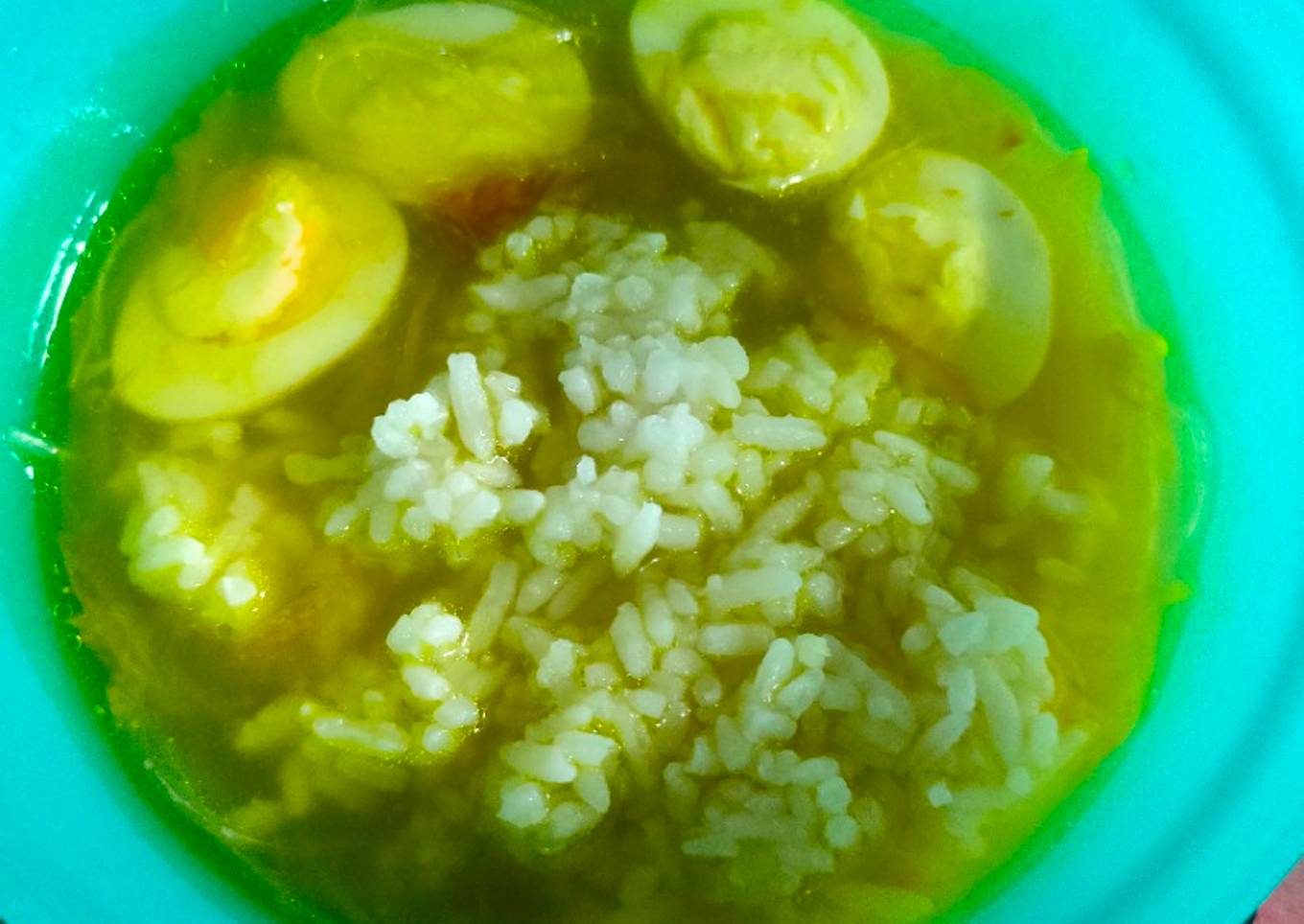 Soto ayam (MPasi)