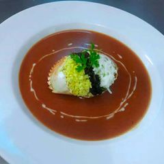 A picture of Crab Bisque.