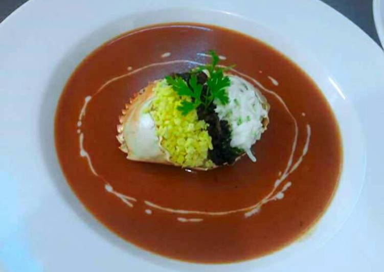 Crab Bisque