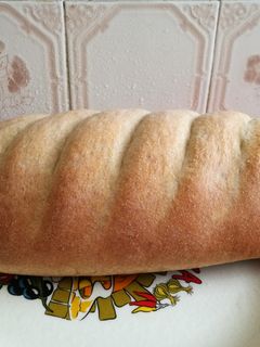 Teljes kiőrlésü kenyér recept fotója