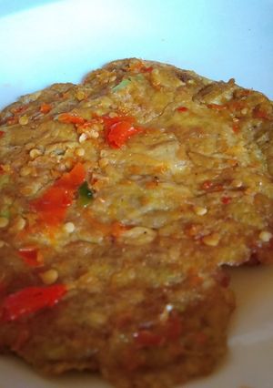Foto resep Telur geprek alakadarnya😁
