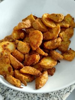 Una foto de Patatas Deluxe al horno