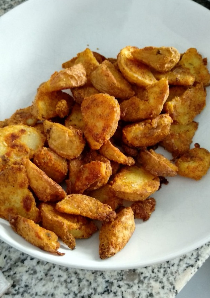 Una foto de Patatas Deluxe al horno