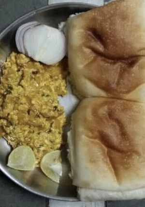 A picture of Paneer Bhurji.