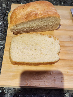 A picture of Homemade Sandwich ("sliced") Bread.