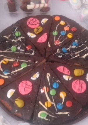 Una foto de Pizza para golosos