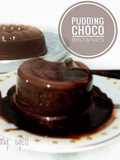Pudding choco brownies