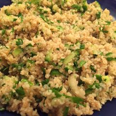 A picture of Tabbouleh.