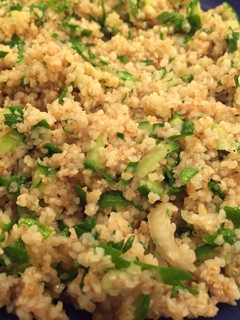 A picture of Tabbouleh.