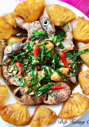Hình của món Cá Ngừ Kho Thơm.