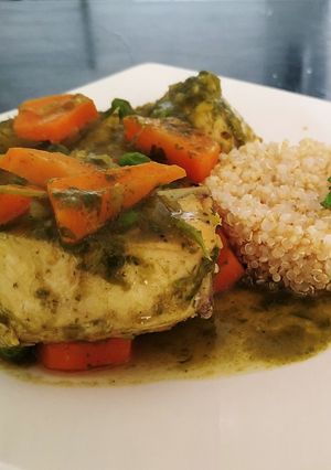Una foto de Seco de pollo