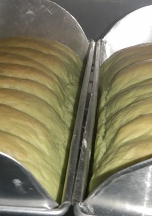 Foto resep Roti sisir pandan