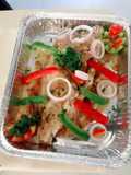 Pescado al horno