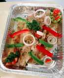 Pescado al horno