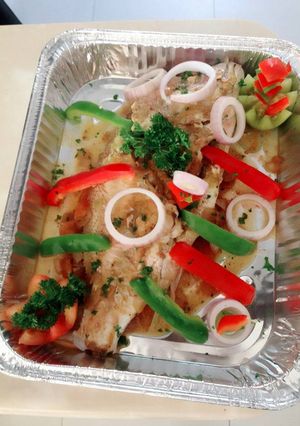 Una foto de Pescado al horno