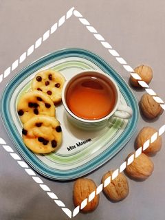 عکسی از دستور مینی کاپ کیک موزی