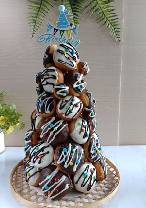 Foto resep Bomboloni Tower