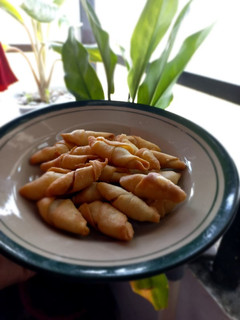 Foto resep Molen pisang crispy tanpa telur