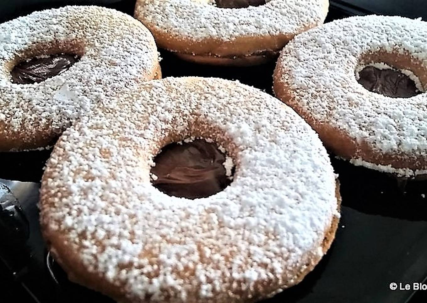 Sablés au nutella