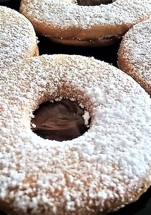 Une photo de Sablés au nutella