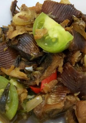 Foto resep Ikan Pari masak kecap