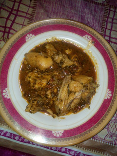عکسی از دستور خورشت جعفری (با مرغ)
