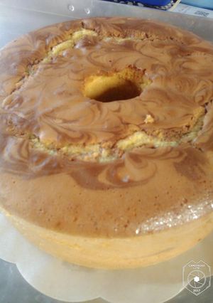 Foto resep Marmer Cake