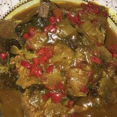 A picture of Fish Peppersoup.
