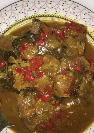 A picture of Fish Peppersoup.